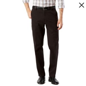 Dockers D3 Classic Fit Black Pants 36x30 – Straight Leg, Casual Dress